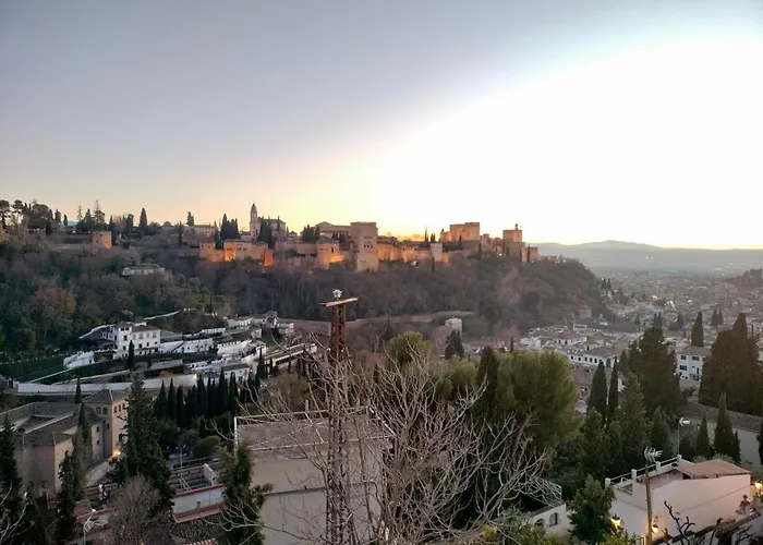 Apartamentos Miradores De Granada Vistas Alhambra Y Albaicin Historico