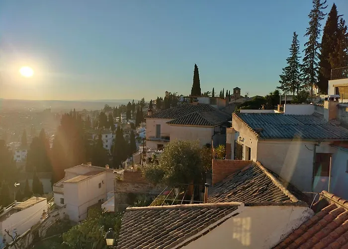 Apartamentos Miradores De Granada Vistas Alhambra Y Albaicin Historico