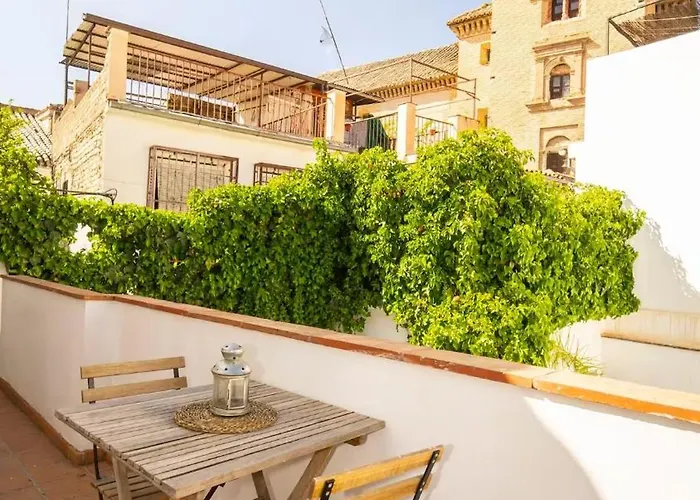 Carmen Autentico Con Encanto En Albaicin Granada Con Piscina Y Parking Opcional